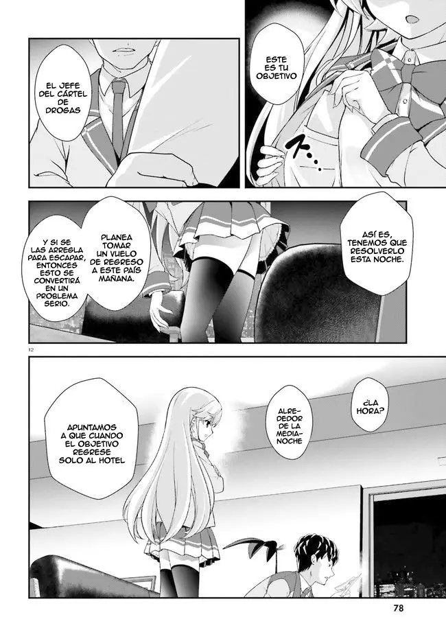 Nishino ~ gakunai kāsuto saikai ni shite inō sekai saikyō no shōnen ~ (2019) - Capítulo 2 - Página 13 - LectorTMOo