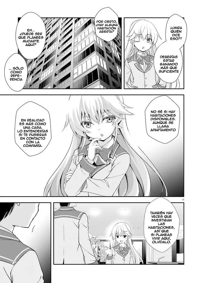 Nishino ~ gakunai kāsuto saikai ni shite inō sekai saikyō no shōnen ~ (2019) - Capítulo 2 - Página 16 - LectorTMOo