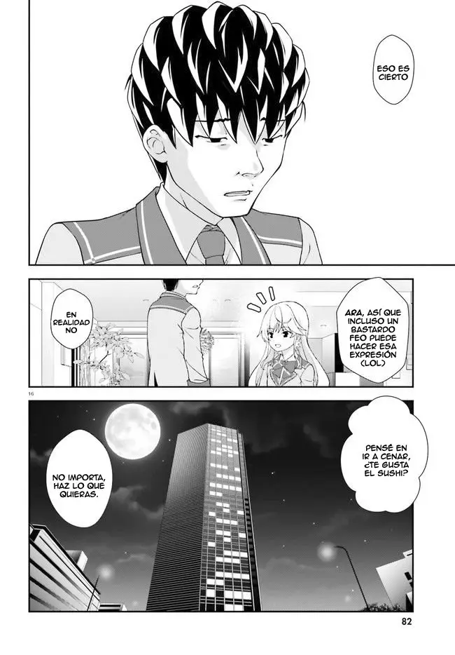 Nishino ~ gakunai kāsuto saikai ni shite inō sekai saikyō no shōnen ~ (2019) - Capítulo 2 - Página 17 - LectorTMOo