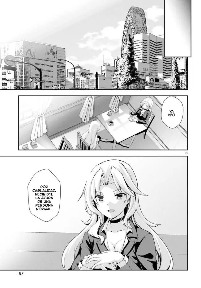 Nishino ~ gakunai kāsuto saikai ni shite inō sekai saikyō no shōnen ~ (2019) - Capítulo 2 - Página 22 - LectorTMOo