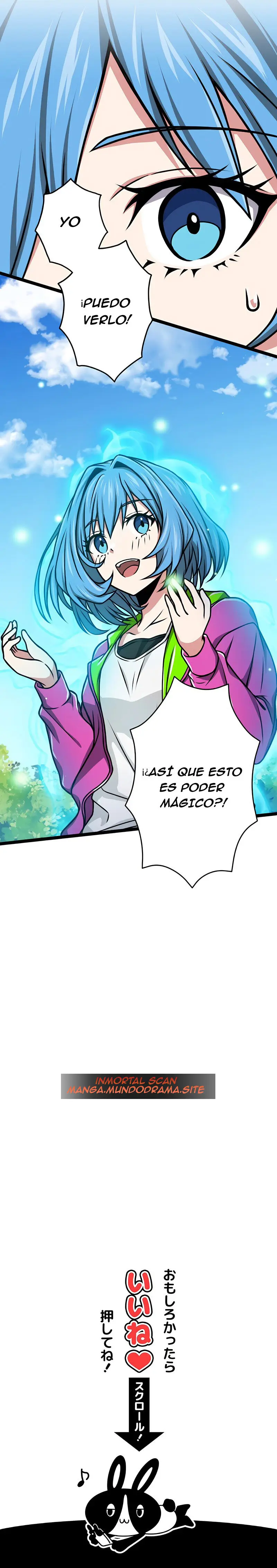Nivel mágico 99990000 Gran sabio de todos los atributos (2023) - Capítulo 10 - Página 18 - LectorTMOo