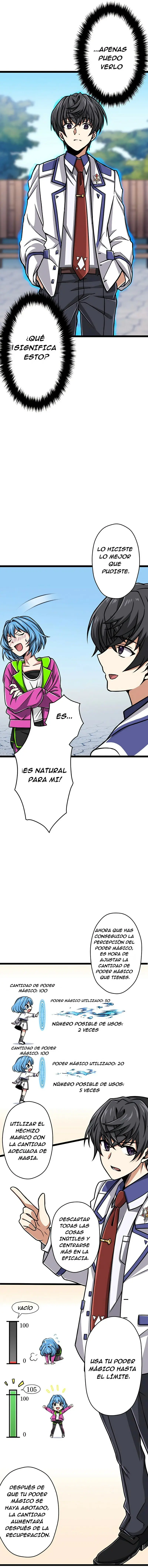 Nivel mágico 99990000 Gran sabio de todos los atributos (2023) - Capítulo 11 - Página 3 - LectorTMOo