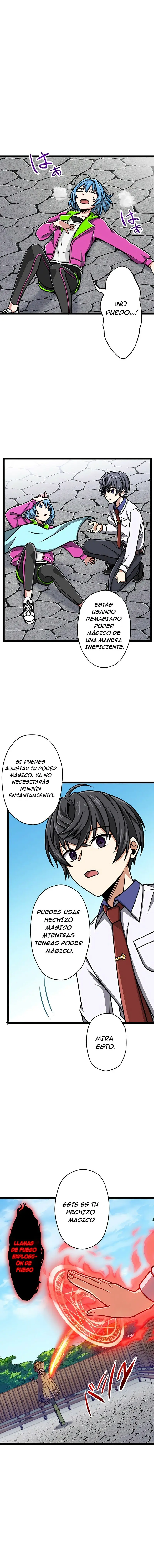 Nivel mágico 99990000 Gran sabio de todos los atributos (2023) - Capítulo 11 - Página 8 - LectorTMOo