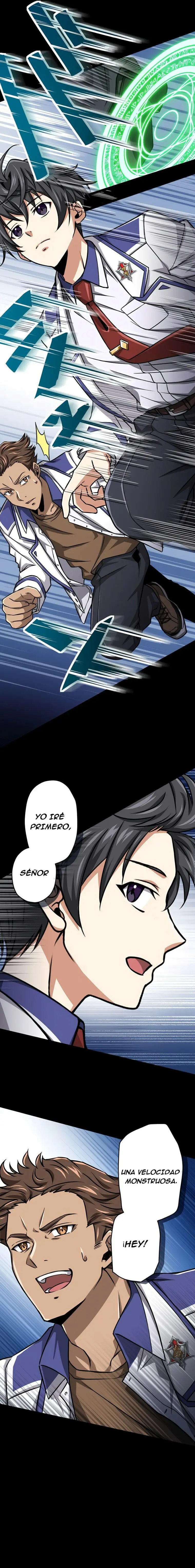 Nivel mágico 99990000 Gran sabio de todos los atributos (2023) - Capítulo 14 - Página 11 - LectorTMOo