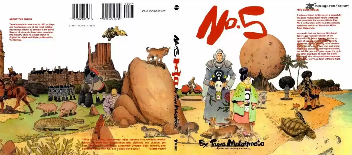 No.5 (2000) - Capítulo 1 - Página 2 - LectorTMOo
