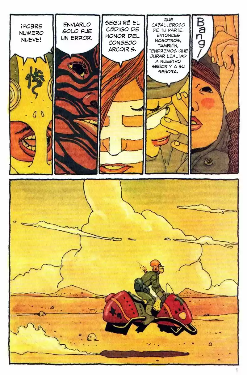 No.5 (2000) - Capítulo 1 - Página 7 - LectorTMOo