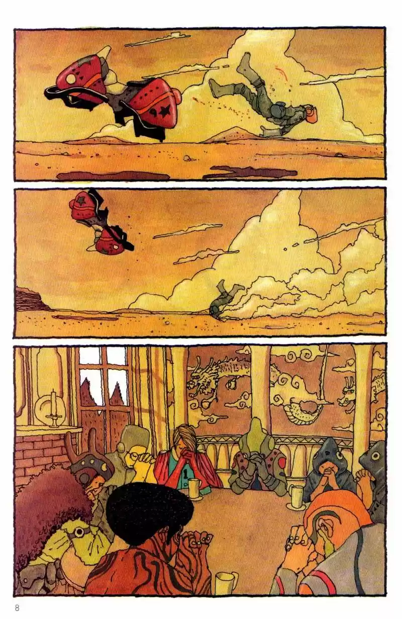 No.5 (2000) - Capítulo 1 - Página 9 - LectorTMOo