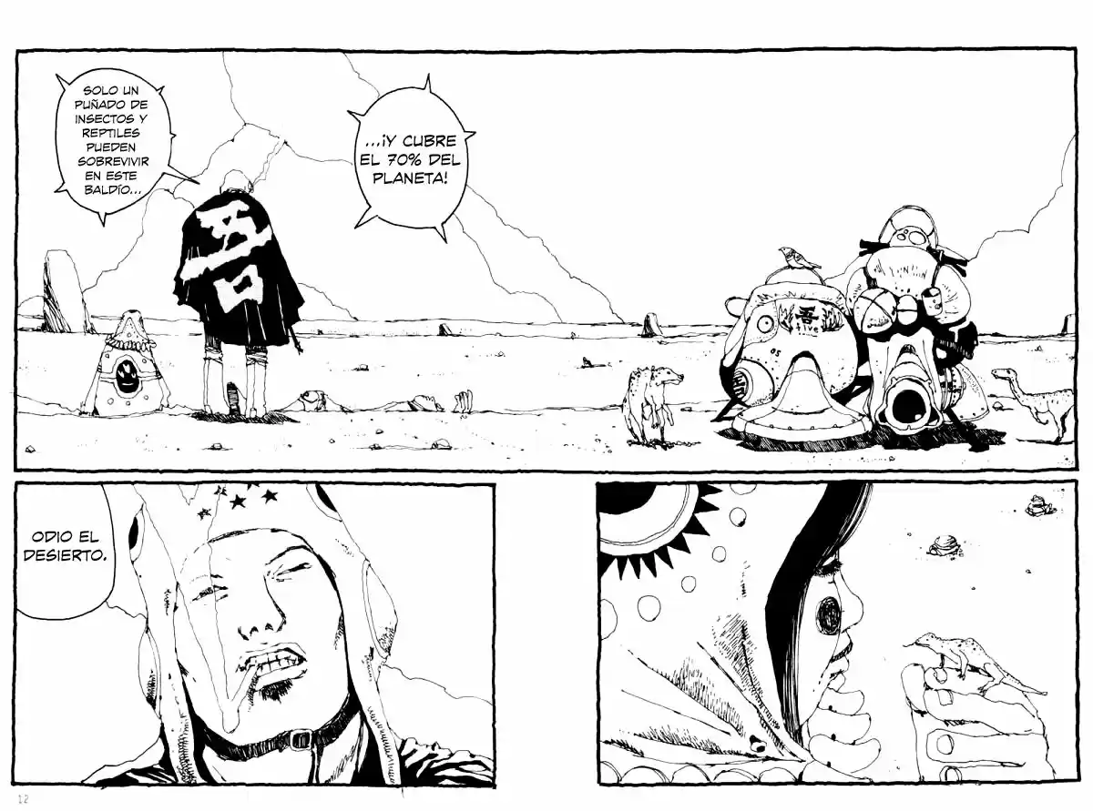 No.5 (2000) - Capítulo 1 - Página 13 - LectorTMOo