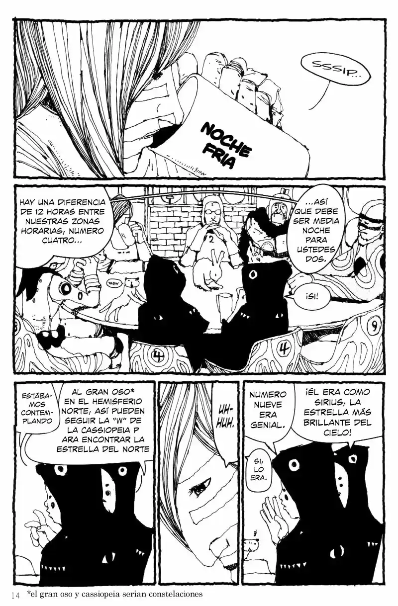 No.5 (2000) - Capítulo 1 - Página 14 - LectorTMOo