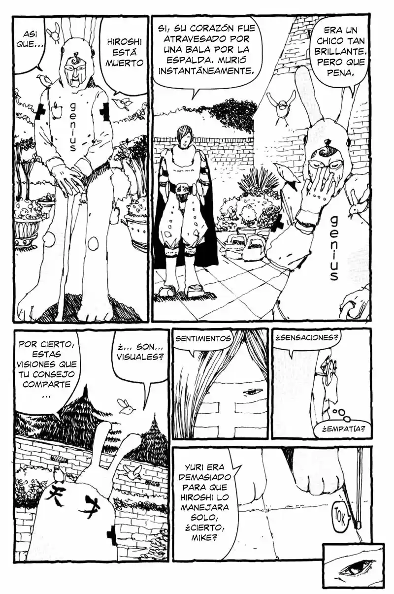 No.5 (2000) - Capítulo 1 - Página 21 - LectorTMOo