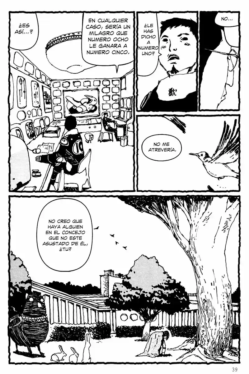 No.5 (2000) - Capítulo 1 - Página 39 - LectorTMOo