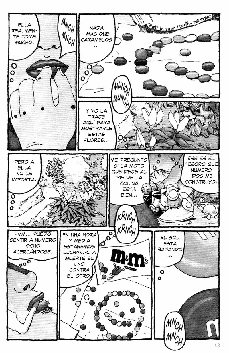No.5 (2000) - Capítulo 1 - Página 43 - LectorTMOo