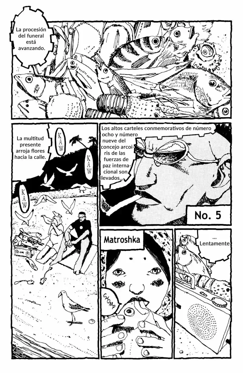No.5 (2000) - Capítulo 3 - Página 16 - LectorTMOo