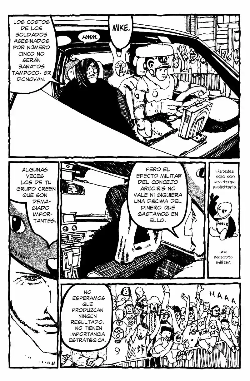 No.5 (2000) - Capítulo 3 - Página 21 - LectorTMOo
