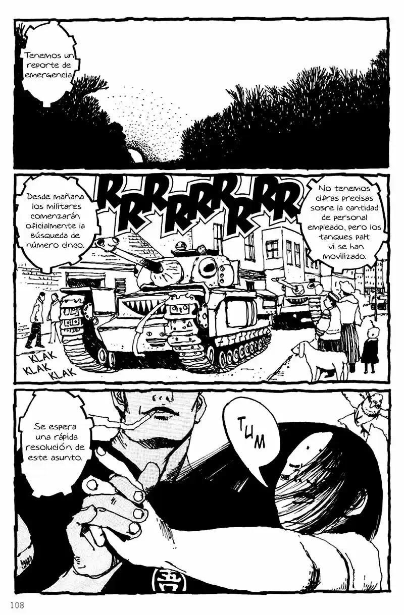 No.5 (2000) - Capítulo 3 - Página 34 - LectorTMOo