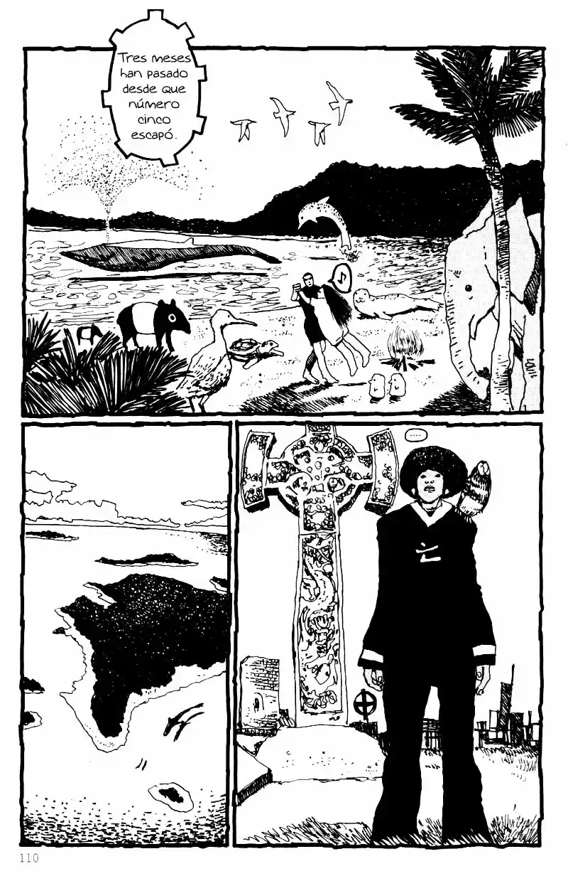 No.5 (2000) - Capítulo 3 - Página 36 - LectorTMOo