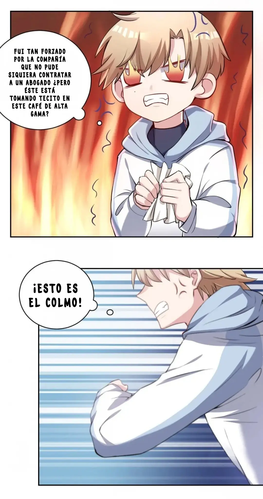 No choice but accept me - Capítulo 1 - Página 23 - LectorTMOo