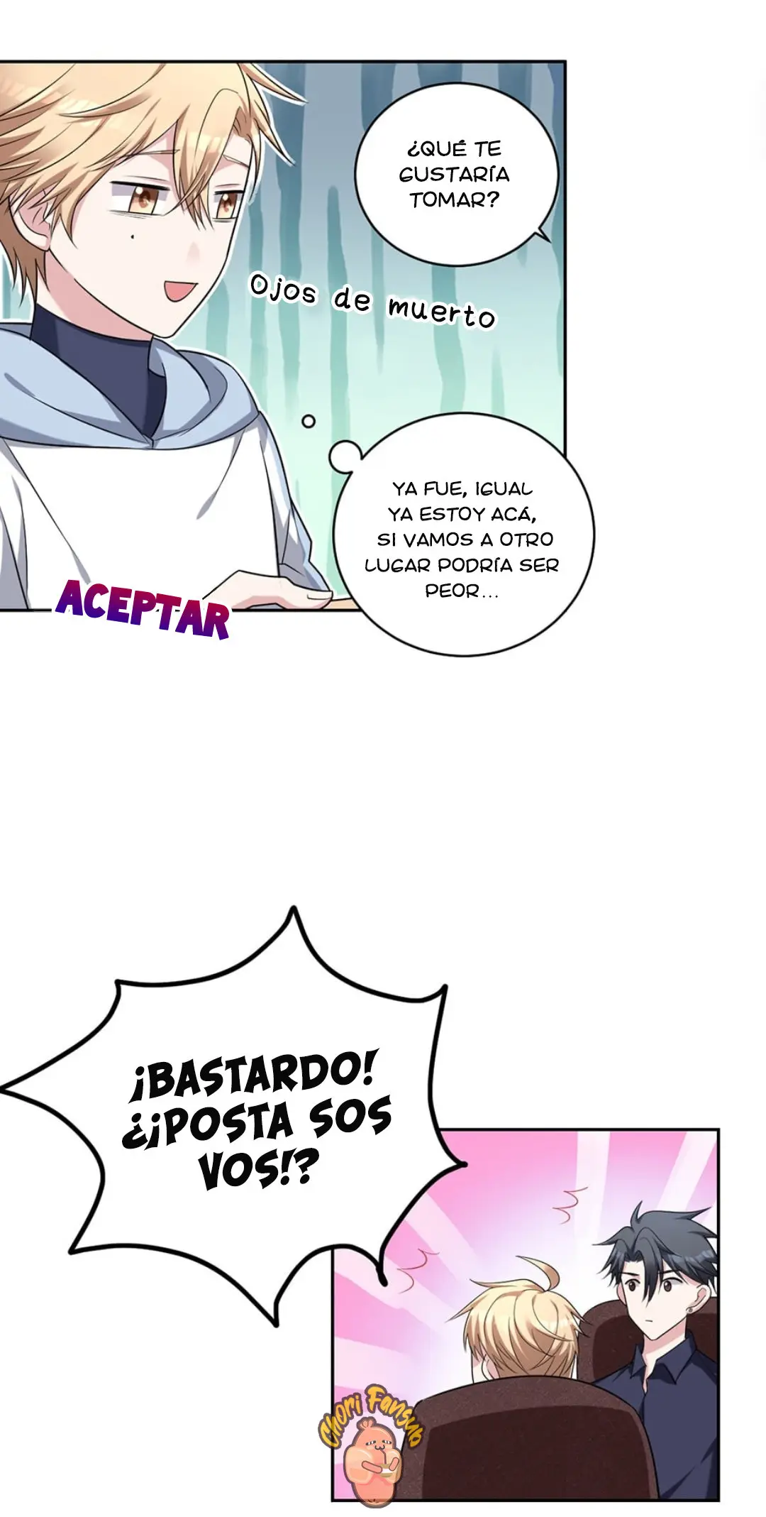 No choice but accept me - Capítulo 10 - Página 7 - LectorTMOo
