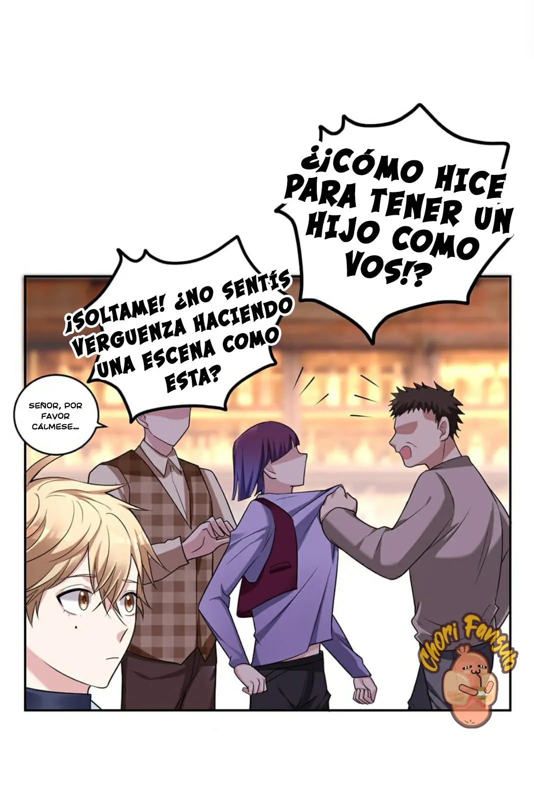 No choice but accept me - Capítulo 10 - Página 8 - LectorTMOo