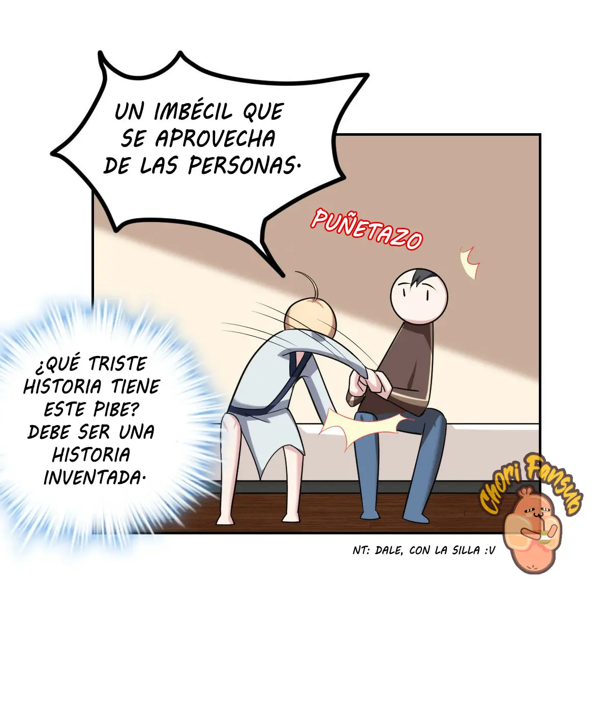 No choice but accept me - Capítulo 11 - Página 22 - LectorTMOo