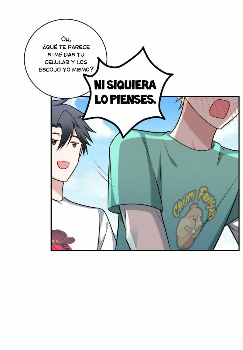 No choice but accept me - Capítulo 13 - Página 33 - LectorTMOo