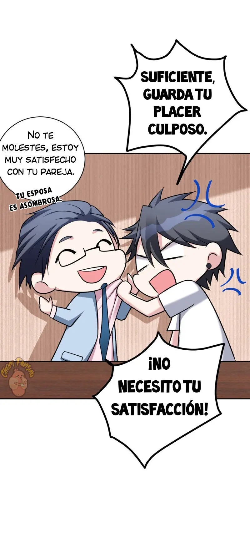 No choice but accept me - Capítulo 14 - Página 28 - LectorTMOo