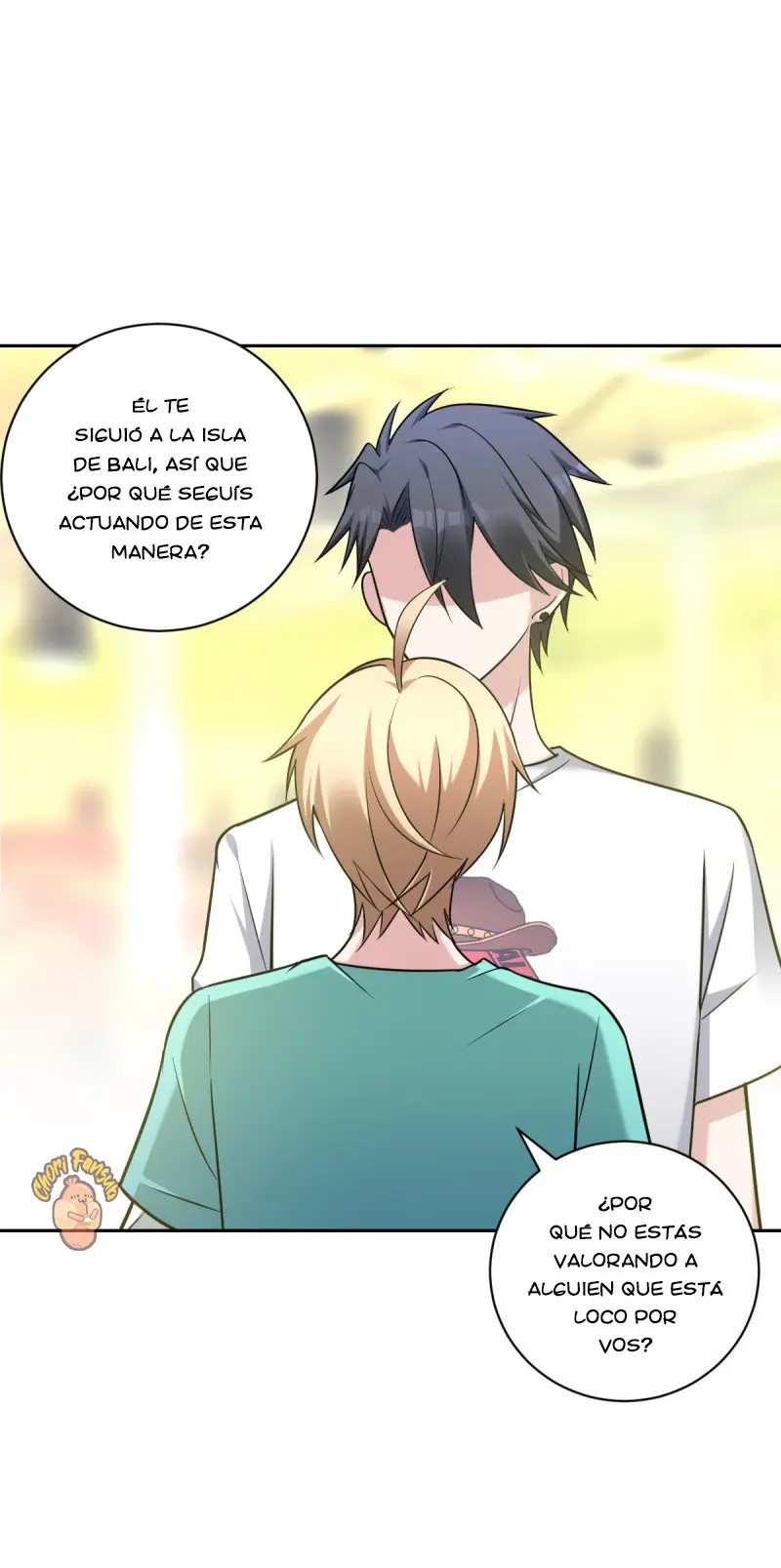 No choice but accept me - Capítulo 16 - Página 20 - LectorTMOo