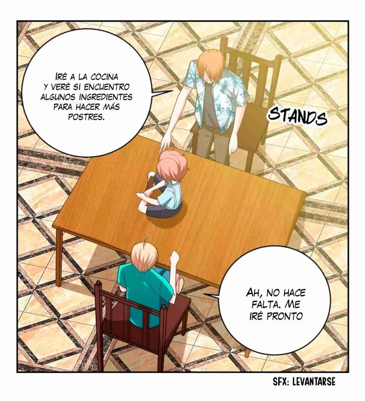 No choice but accept me - Capítulo 19 - Página 18 - LectorTMOo