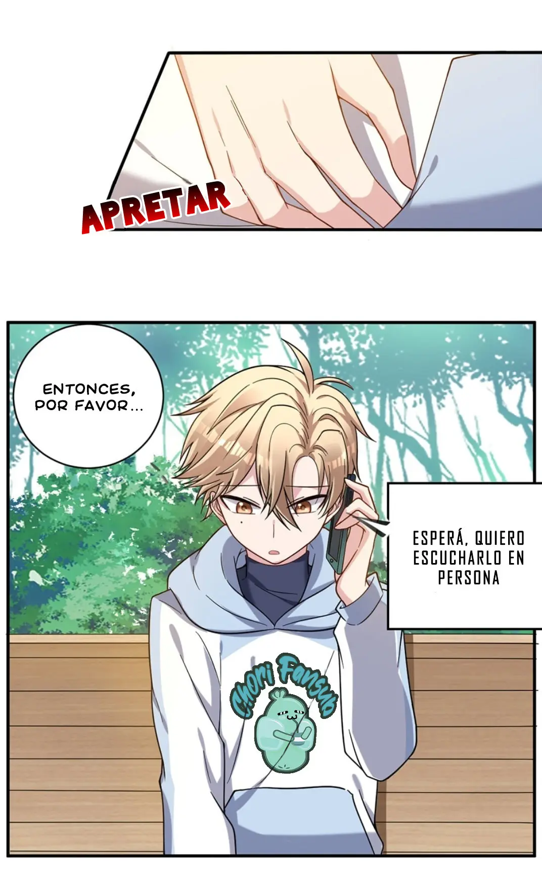 No choice but accept me - Capítulo 2 - Página 30 - LectorTMOo