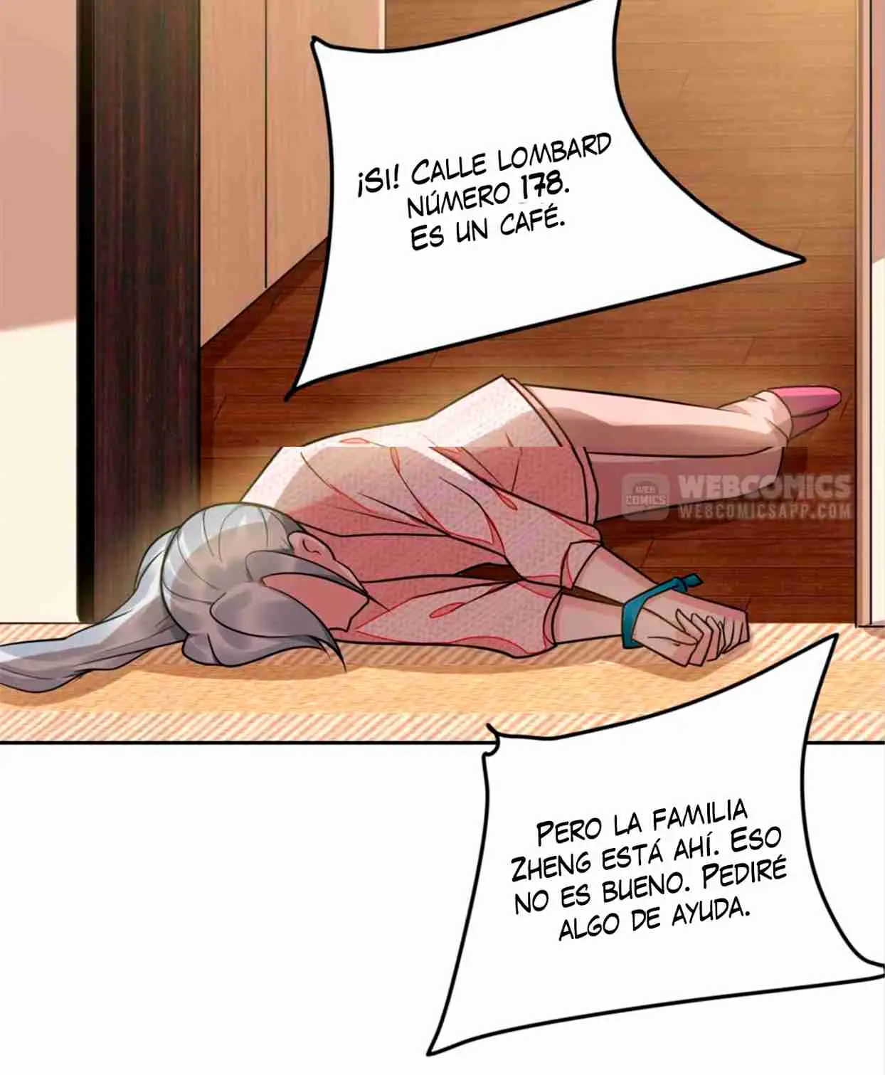 No choice but accept me - Capítulo 20 - Página 30 - LectorTMOo