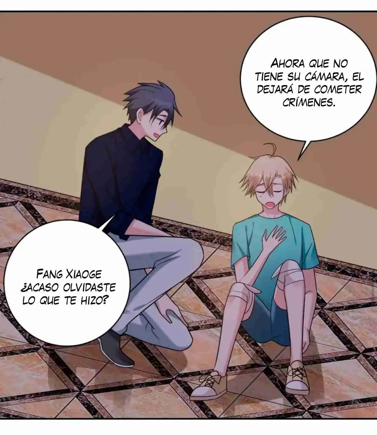 No choice but accept me - Capítulo 23 - Página 19 - LectorTMOo