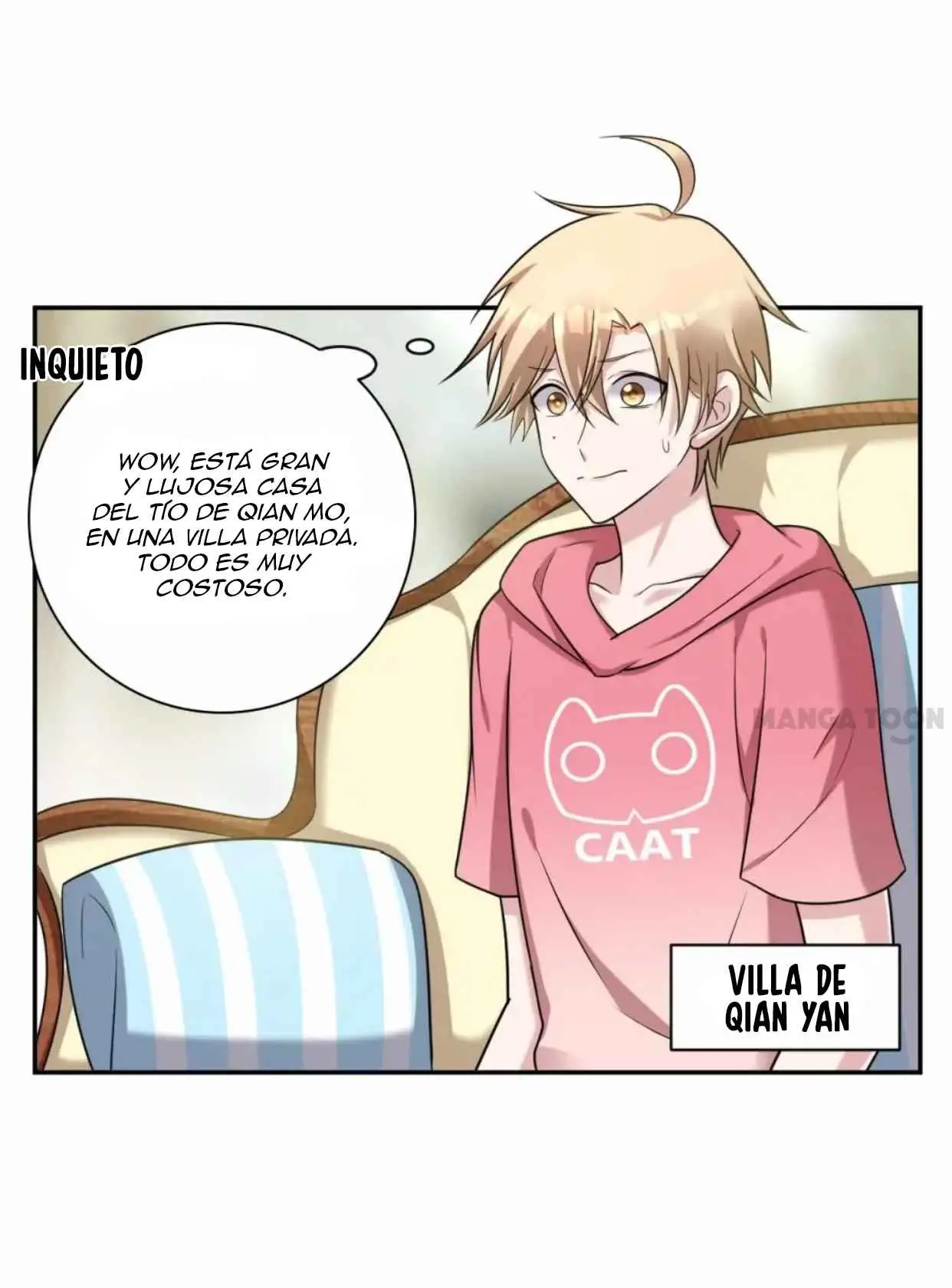 No choice but accept me - Capítulo 26 - Página 21 - LectorTMOo