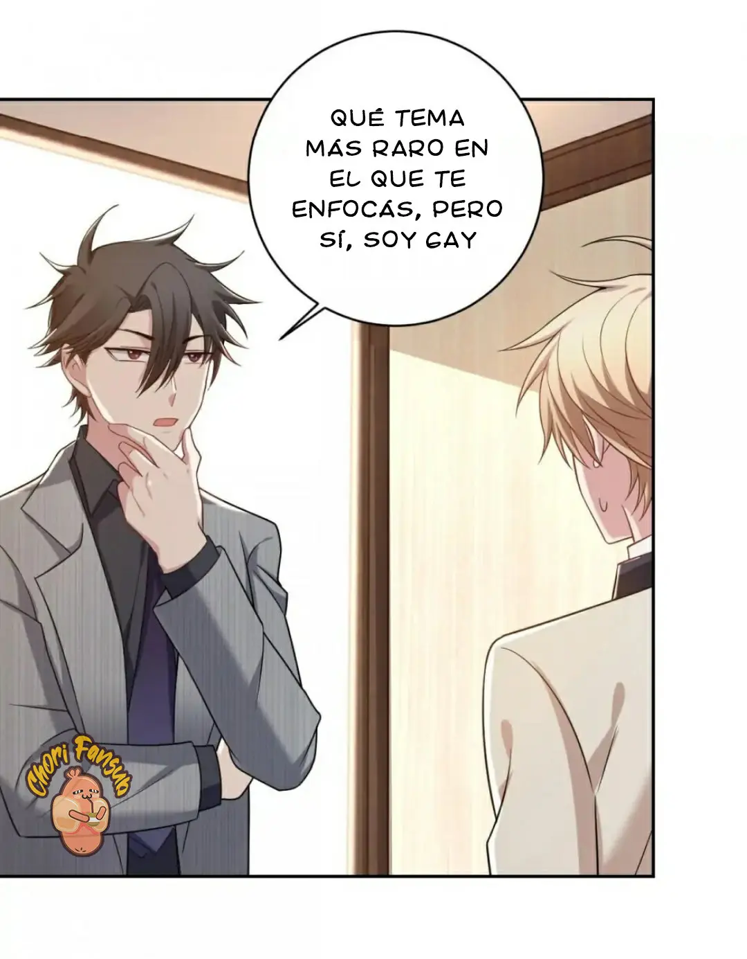 No choice but accept me - Capítulo 3 - Página 5 - LectorTMOo