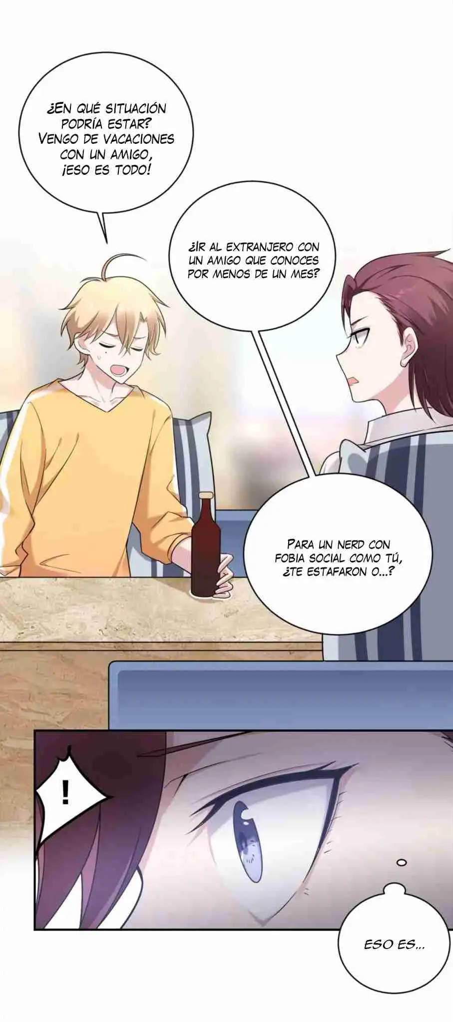 No choice but accept me - Capítulo 31 - Página 9 - LectorTMOo