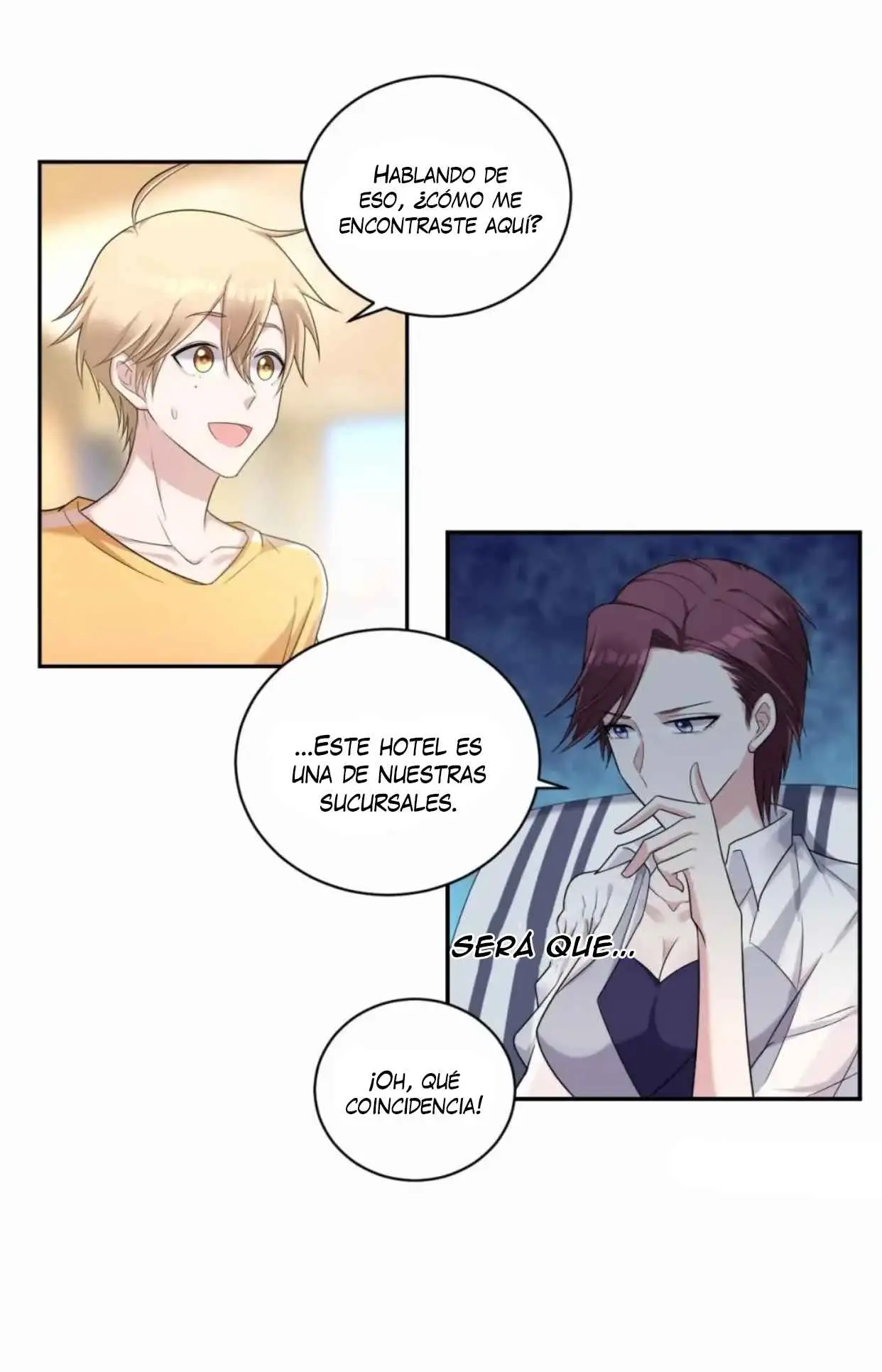 No choice but accept me - Capítulo 31 - Página 11 - LectorTMOo