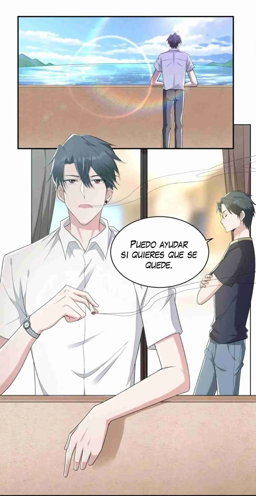 No choice but accept me - Capítulo 36 - Página 7 - LectorTMOo