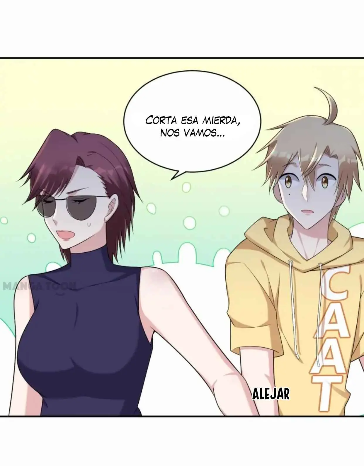 No choice but accept me - Capítulo 36 - Página 23 - LectorTMOo