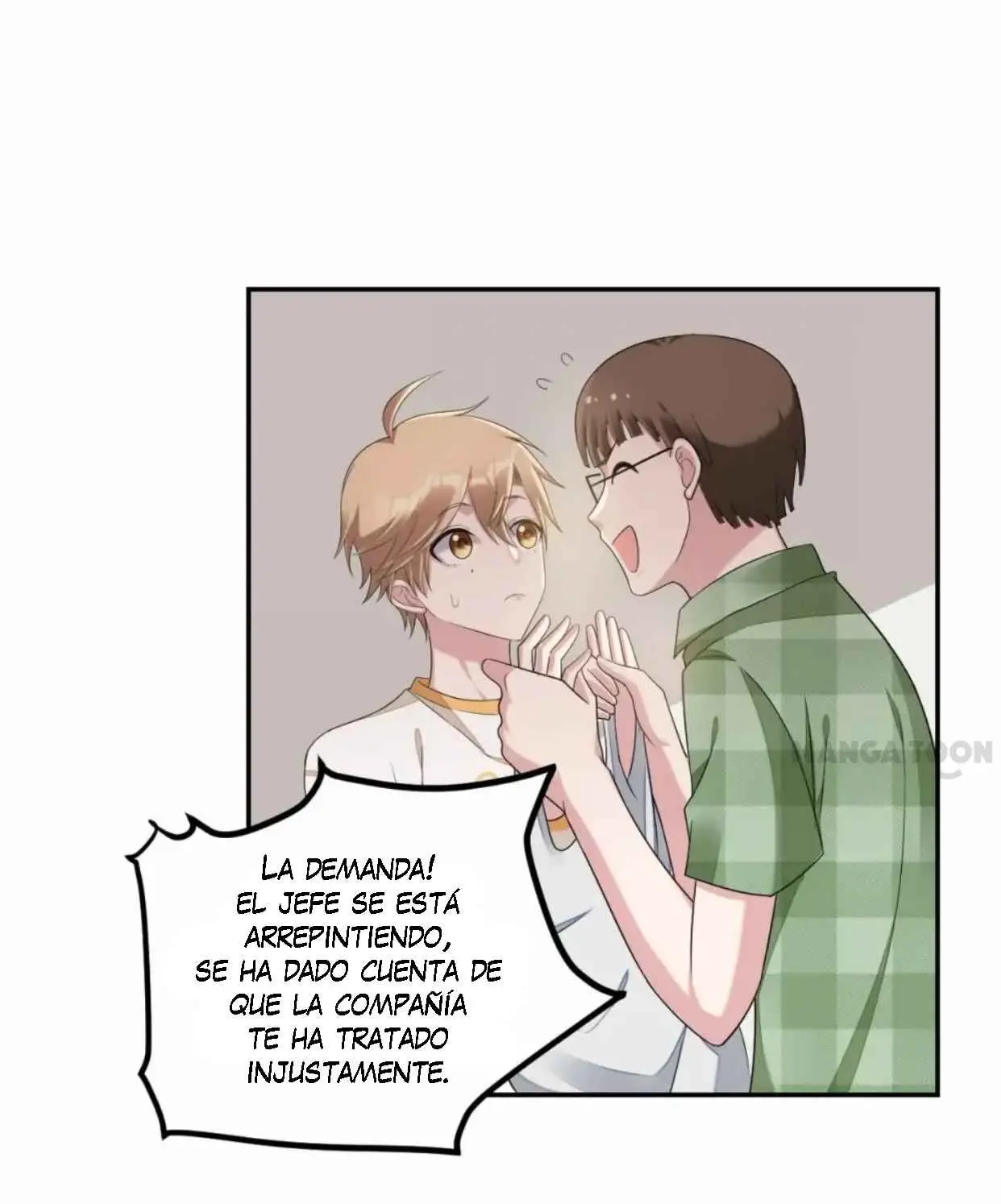 No choice but accept me - Capítulo 37 - Página 21 - LectorTMOo