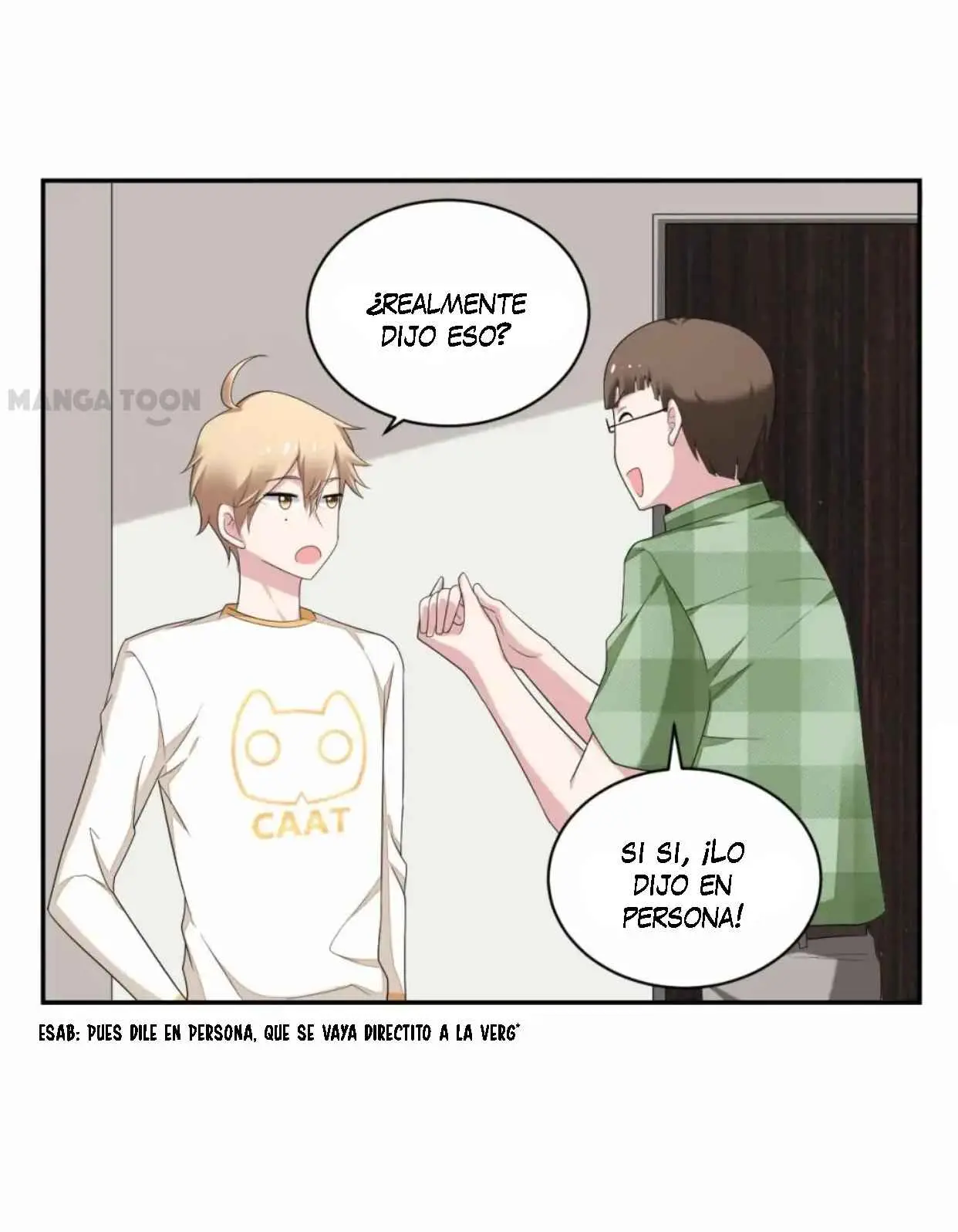 No choice but accept me - Capítulo 37 - Página 23 - LectorTMOo