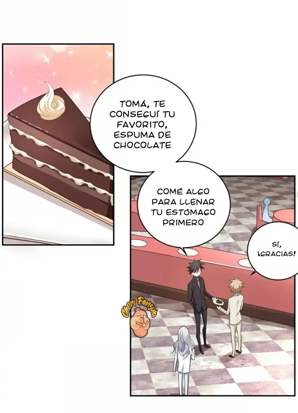 No choice but accept me - Capítulo 4 - Página 18 - LectorTMOo