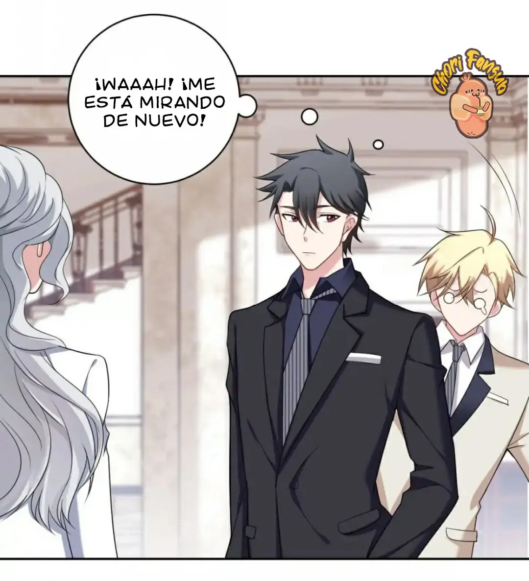 No choice but accept me - Capítulo 4 - Página 22 - LectorTMOo