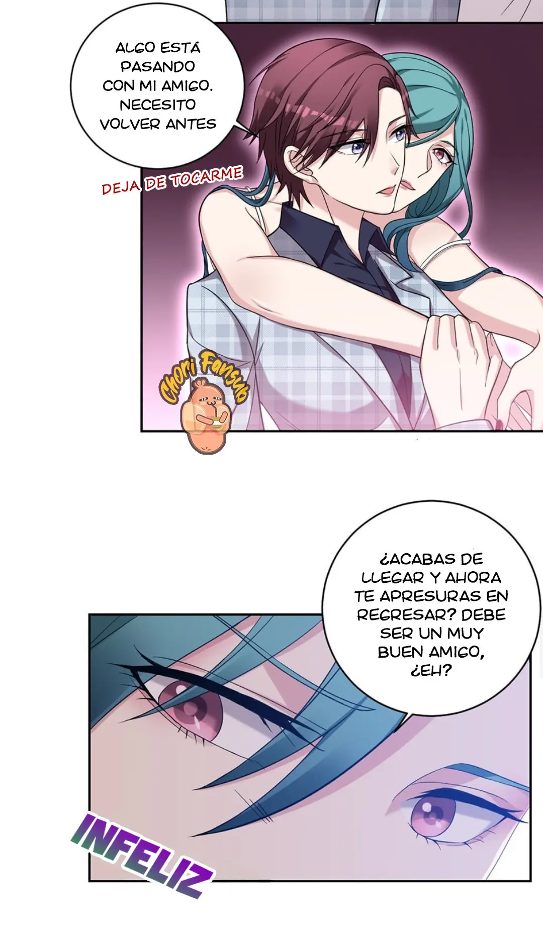 No choice but accept me - Capítulo 7 - Página 18 - LectorTMOo