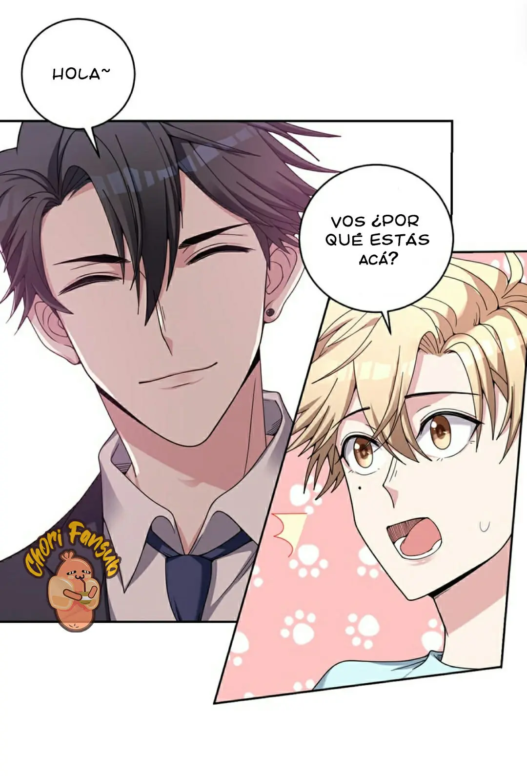 No choice but accept me - Capítulo 8 - Página 8 - LectorTMOo
