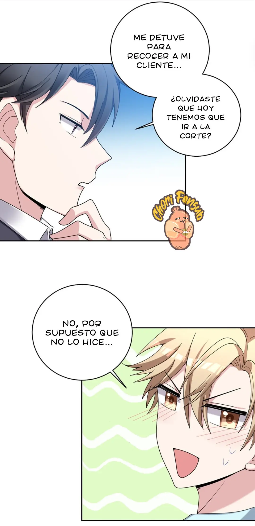 No choice but accept me - Capítulo 8 - Página 9 - LectorTMOo