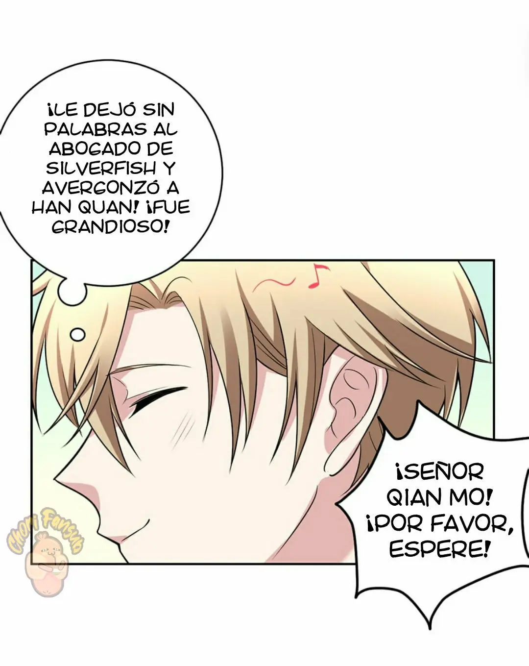 No choice but accept me - Capítulo 8 - Página 21 - LectorTMOo