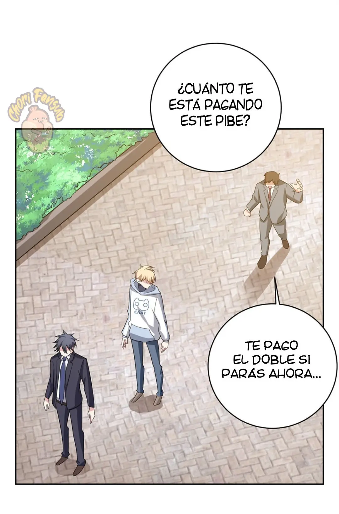 No choice but accept me - Capítulo 8 - Página 22 - LectorTMOo