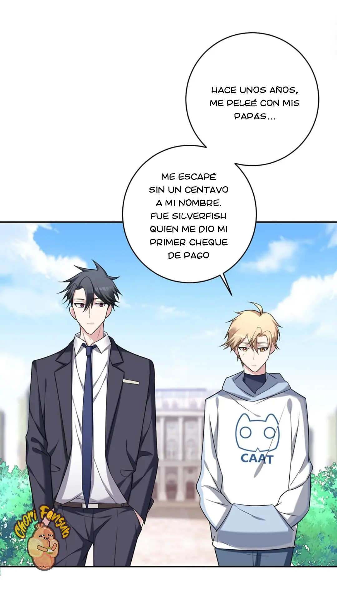 No choice but accept me - Capítulo 9 - Página 8 - LectorTMOo