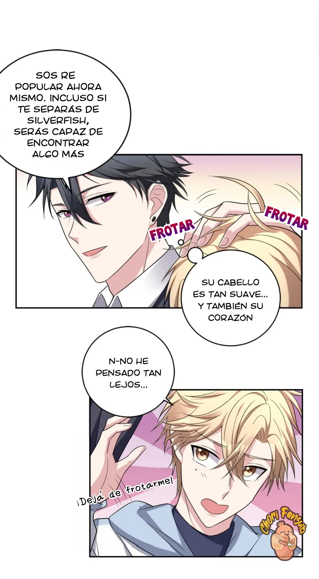 No choice but accept me - Capítulo 9 - Página 11 - LectorTMOo