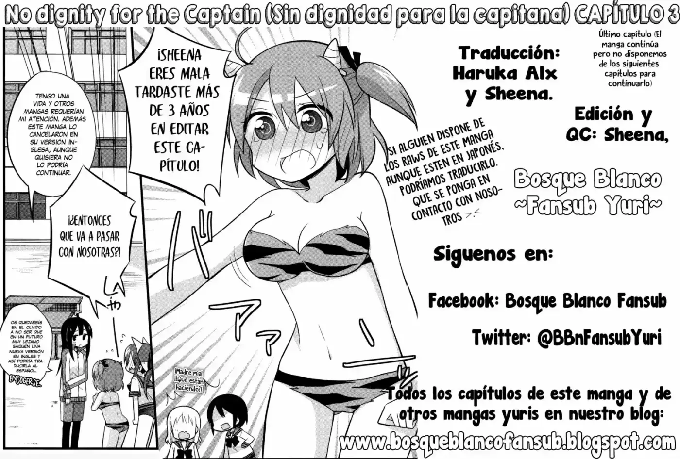 No dignity for the captain (2014) - Capítulo 3 - Página 34 - LectorTMOo