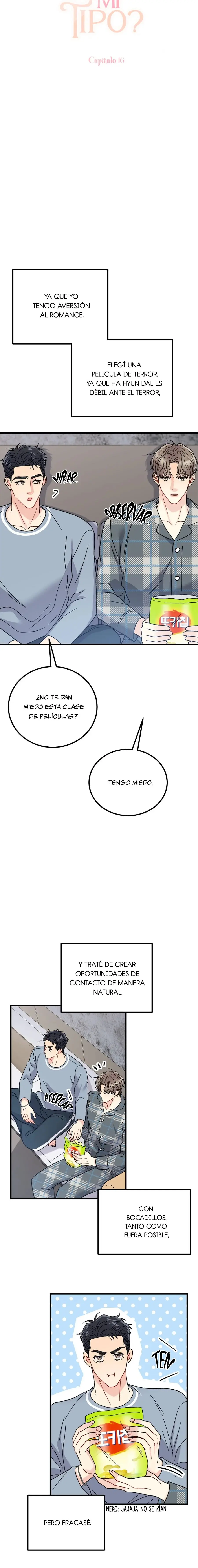 ¿No eres mi tipo? (2023) - Capítulo 16 - Página 5 - LectorTMOo